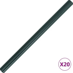 Maison Exclusive - Écran d'intimité de jardin pvc 35x0,19 m vert mat Discount