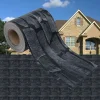 Maison Exclusive Brise-Vues, Bordures Et Dallages | - Écran d'intimité de jardin pvc 35x0,19m gris d'aspect de pierre
