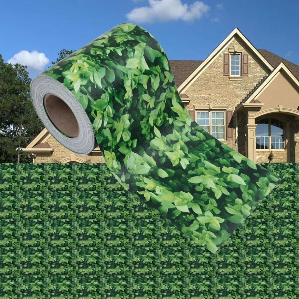 Maison Exclusive - Écran d'intimité de jardin pvc 35x0,19 m vert Best