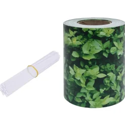 Maison Exclusive - Écran d'intimité de jardin pvc 35x0,19 m vert Best
