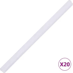 Maison Exclusive - Écran d'intimité de jardin pvc 35x0,19 m vert Best