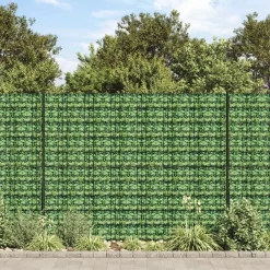 Maison Exclusive - Écran d'intimité de jardin pvc 70x0,19 m vert Clearance