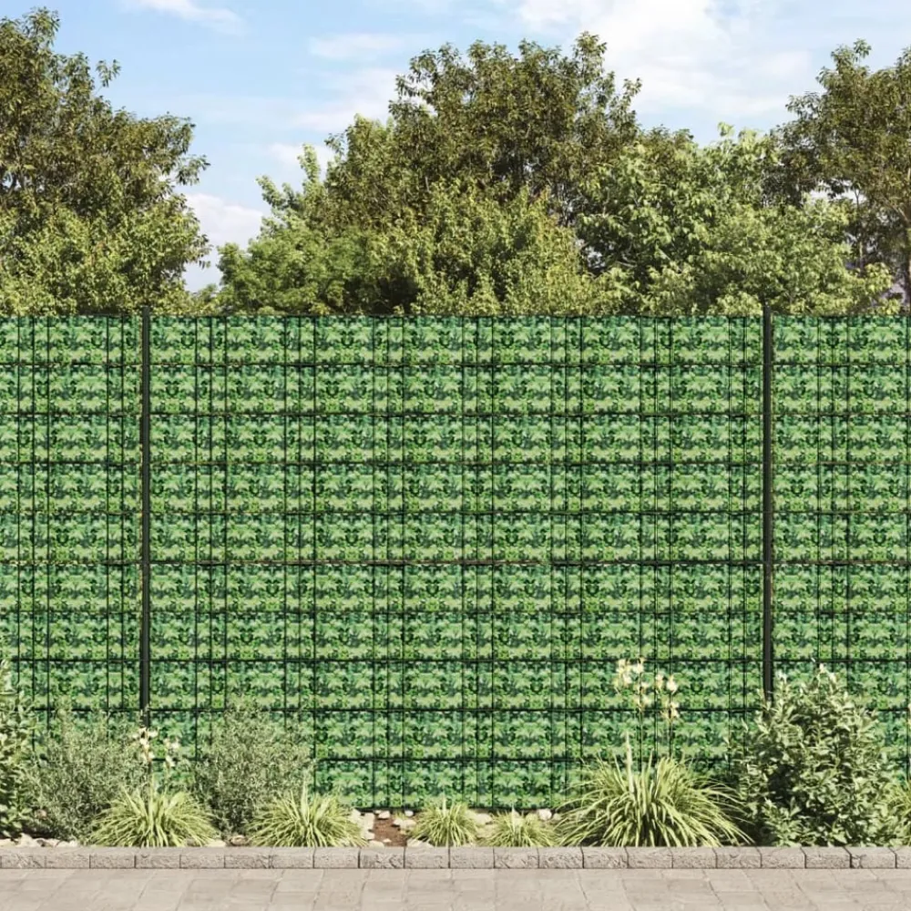 Maison Exclusive - Écran d'intimité de jardin pvc 70x0,19 m vert Clearance