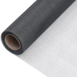 Maison Exclusive Brise-Vues, Bordures Et Dallages | - Écran en treillis fibre de verre 60x500 cm gris