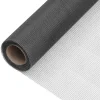 Maison Exclusive Brise-Vues, Bordures Et Dallages | - Écran en treillis fibre de verre 100x2000 cm noir
