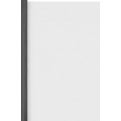 Maison Exclusive Brise-Vues, Bordures Et Dallages | - Écran en treillis fibre de verre 100x2000 cm noir