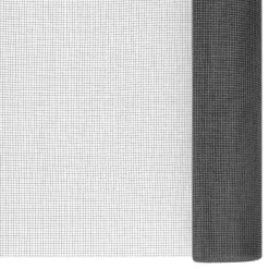 Maison Exclusive Brise-Vues, Bordures Et Dallages | - Écran en treillis fibre de verre 60x500 cm noir