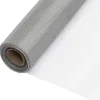 Maison Exclusive Brise-Vues, Bordures Et Dallages | - Écran en treillis acier inoxydable 112x500 cm argenté