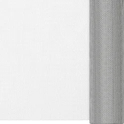 Maison Exclusive Brise-Vues, Bordures Et Dallages | - Écran en treillis acier inoxydable 112x500 cm argenté