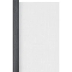 Maison Exclusive Brise-Vues, Bordures Et Dallages | - Écran en treillis fibre de verre 80x2000 cm gris