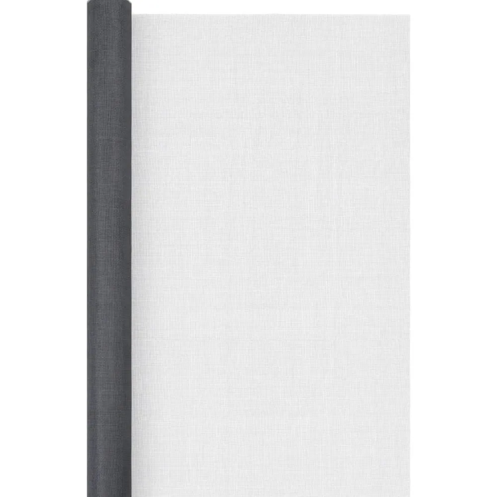 Maison Exclusive Brise-Vues, Bordures Et Dallages | - Écran en treillis fibre de verre 80x2000 cm gris