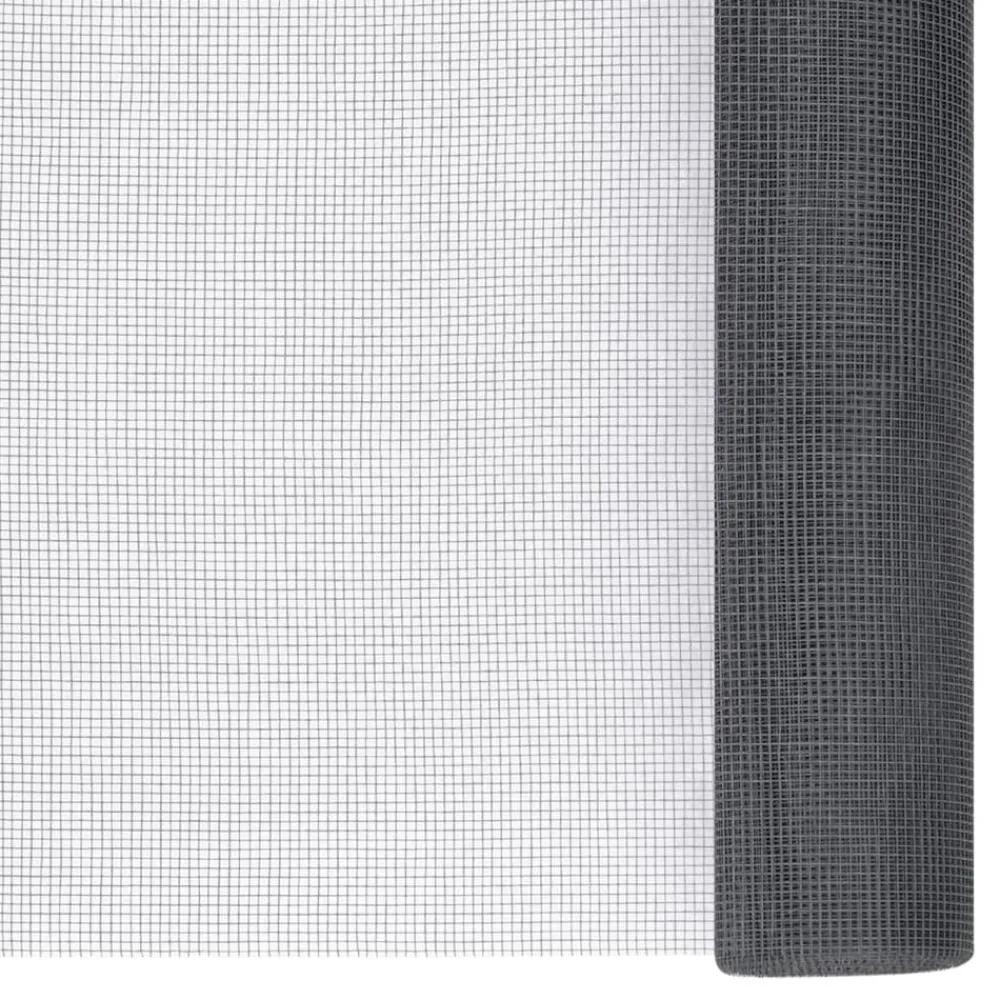 Maison Exclusive Brise-Vues, Bordures Et Dallages | - Écran en treillis fibre de verre 112x2000 cm gris