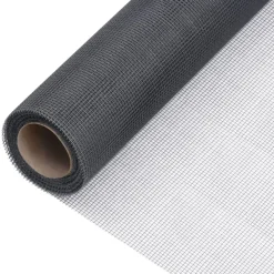 Maison Exclusive Brise-Vues, Bordures Et Dallages | - Écran en treillis fibre de verre 112x500 cm gris