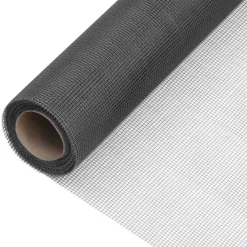 Maison Exclusive Brise-Vues, Bordures Et Dallages | - Écran en treillis fibre de verre 60x2000 cm noir