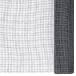 Maison Exclusive Brise-Vues, Bordures Et Dallages | - Écran en treillis fibre de verre 80x500 cm gris