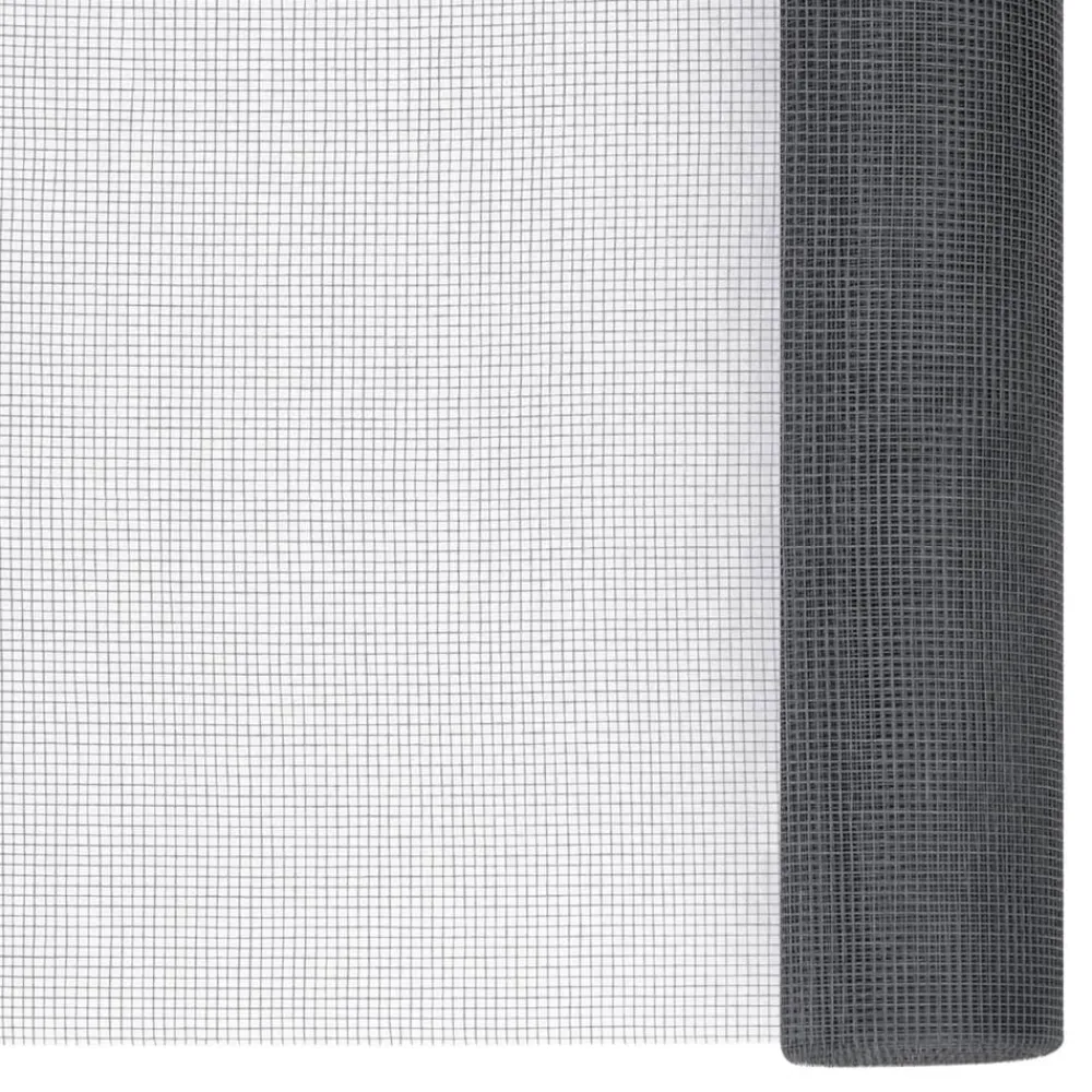 Maison Exclusive Brise-Vues, Bordures Et Dallages | - Écran en treillis fibre de verre 60x2000 cm gris