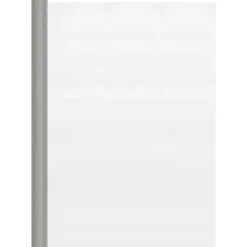 Maison Exclusive Brise-Vues, Bordures Et Dallages | - Écran en treillis acier inoxydable 112x2000 cm argenté