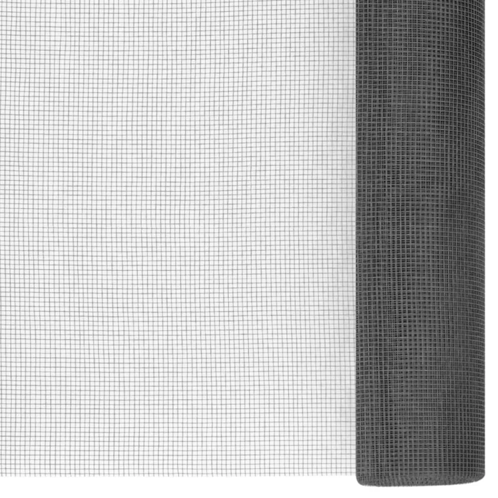 Maison Exclusive Brise-Vues, Bordures Et Dallages | - Écran en treillis fibre de verre 60x1000 cm noir