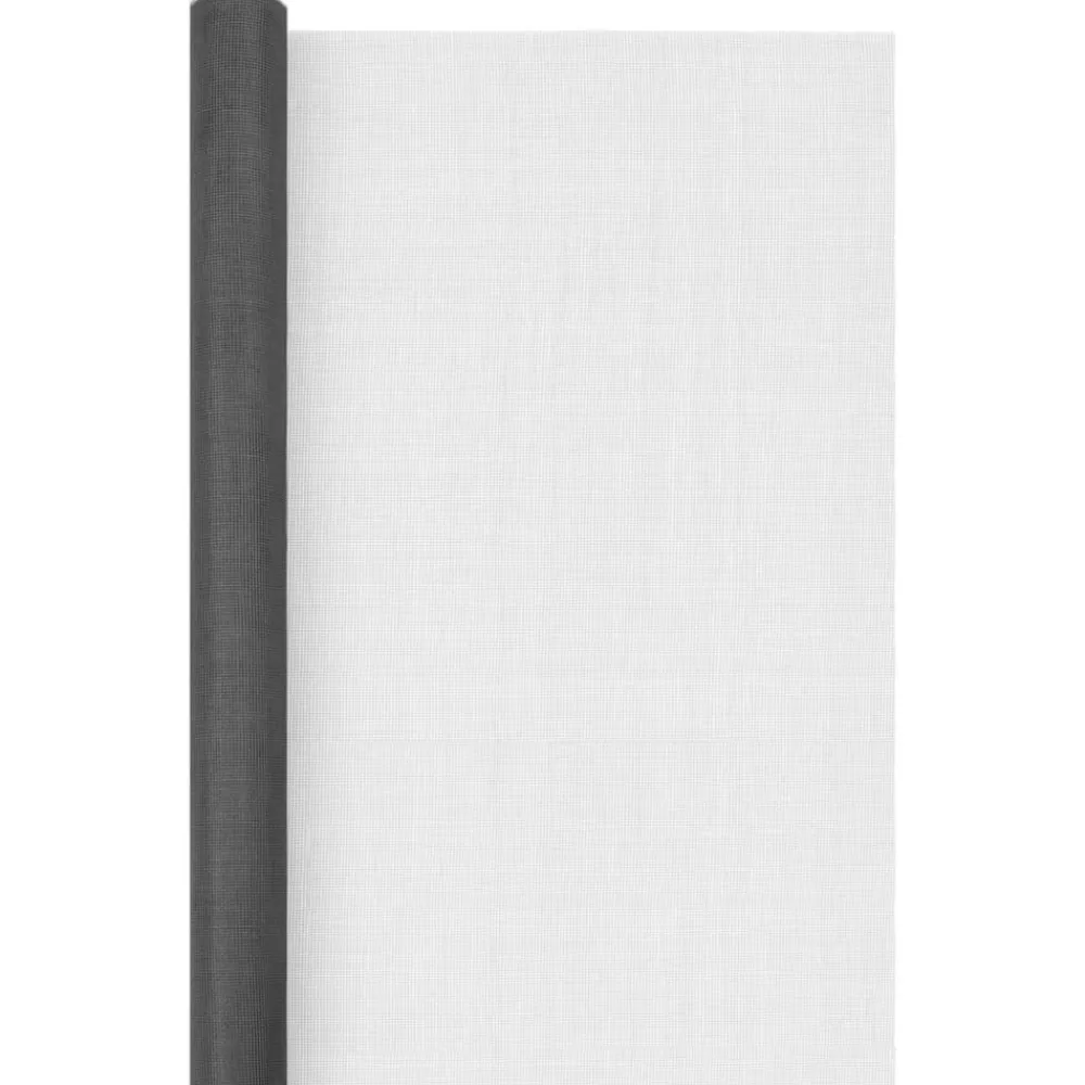 Maison Exclusive Brise-Vues, Bordures Et Dallages | - Écran en treillis fibre de verre 60x1000 cm noir
