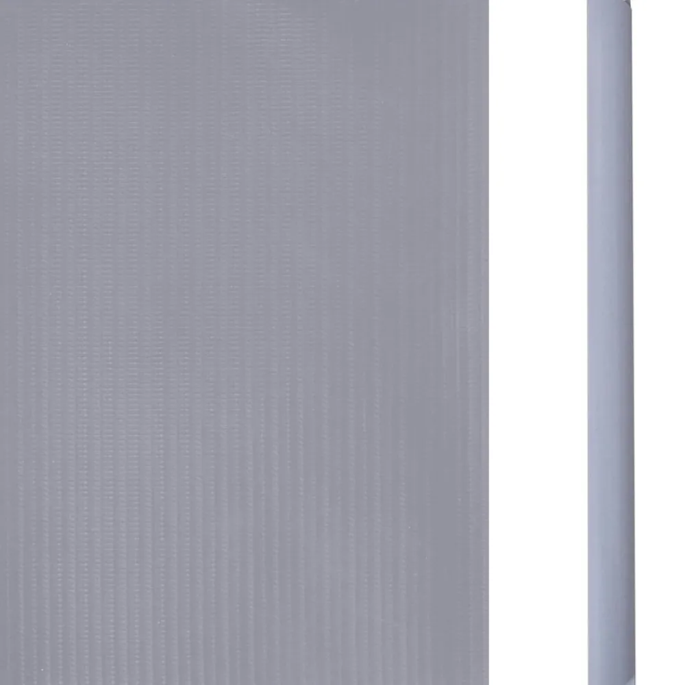 Maison Exclusive Brise-Vues, Bordures Et Dallages | - Écrans d'intimité de jardin 4 pcs pvc 35x0,19 m gris clair mat