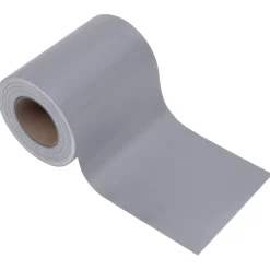 Maison Exclusive Brise-Vues, Bordures Et Dallages | - Écrans d'intimité de jardin 4 pcs pvc 35x0,19 m gris clair mat
