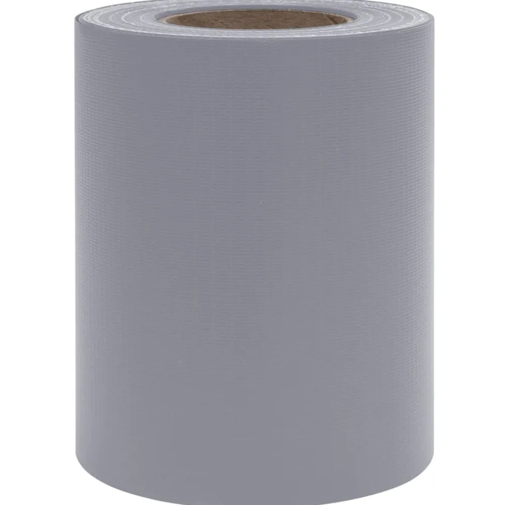 Maison Exclusive Brise-Vues, Bordures Et Dallages | - Écrans d'intimité de jardin 4 pcs pvc 35x0,19 m gris clair mat
