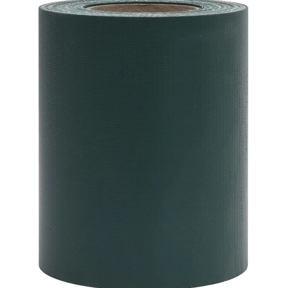 Maison Exclusive Brise-Vues, Bordures Et Dallages | - Écrans d'intimité de jardin 4 pcs pvc 35x0,19 m vert mat