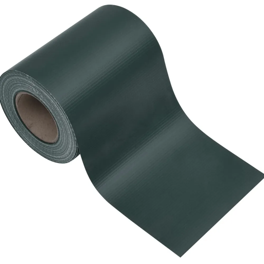 Maison Exclusive Brise-Vues, Bordures Et Dallages | - Écrans d'intimité de jardin 4 pcs pvc 35x0,19 m vert mat