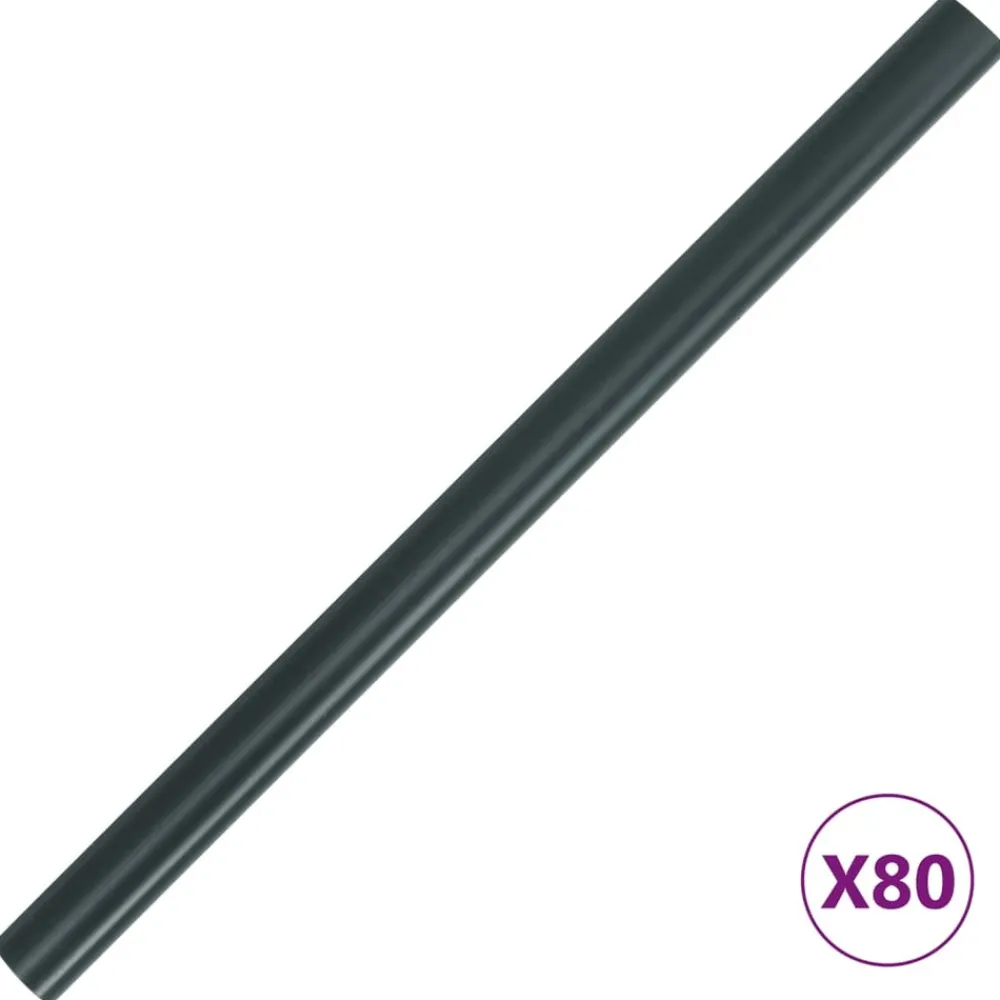 Maison Exclusive Brise-Vues, Bordures Et Dallages | - Écrans d'intimité de jardin 4 pcs pvc 35x0,19 m vert mat