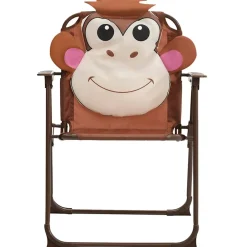 Maison Exclusive Mobilier Pour Enfants | - Ensemble de bistro avec parasol pour enfants 3 pcs marron