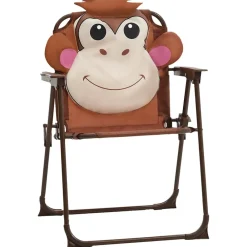 Maison Exclusive Mobilier Pour Enfants | - Ensemble de bistro avec parasol pour enfants 3 pcs marron
