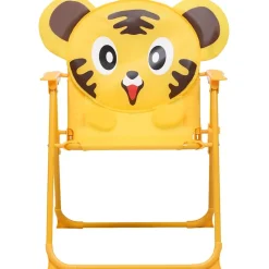 Maison Exclusive Mobilier Pour Enfants | - Ensemble de bistro avec parasol pour enfants 3 pcs jaune