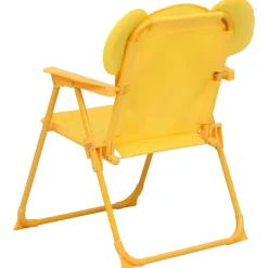 Maison Exclusive Mobilier Pour Enfants | - Ensemble de bistro avec parasol pour enfants 3 pcs jaune