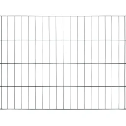 Maison Exclusive - Ensemble de clôture de jardin 115x79 cm vert Discount