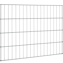 Maison Exclusive - Ensemble de clôture de jardin 115x79 cm vert Discount