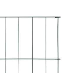 Maison Exclusive - Ensemble de clôture de jardin 115x79 cm vert Discount