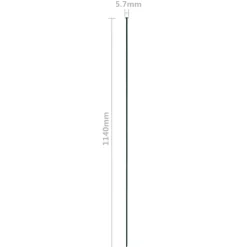 Maison Exclusive - Ensemble de clôture de jardin 115x79 cm vert Discount