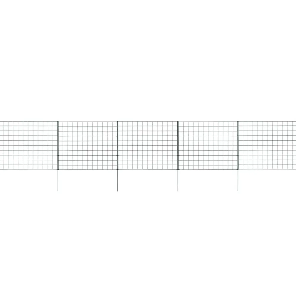 Maison Exclusive Brise-Vues, Bordures Et Dallages | - Ensemble de clôture de jardin 77,5x64 cm vert