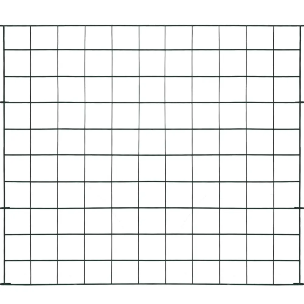 Maison Exclusive Brise-Vues, Bordures Et Dallages | - Ensemble de clôture de jardin 77,5x64 cm vert