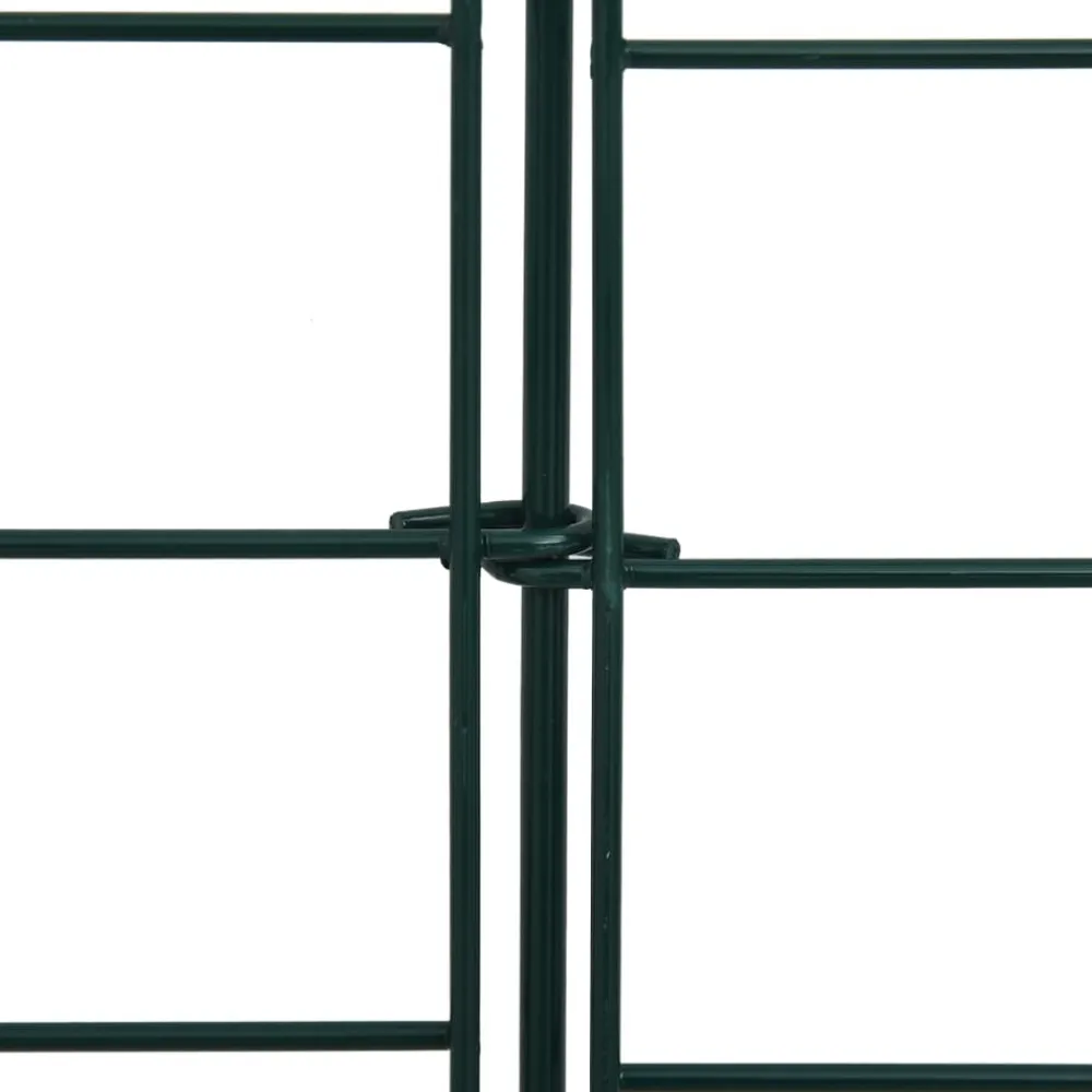 Maison Exclusive Brise-Vues, Bordures Et Dallages | - Ensemble de clôture de jardin 77,5x64 cm vert