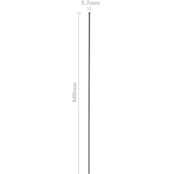 Maison Exclusive Brise-Vues, Bordures Et Dallages | - Ensemble de clôture de jardin 77,5x64 cm vert