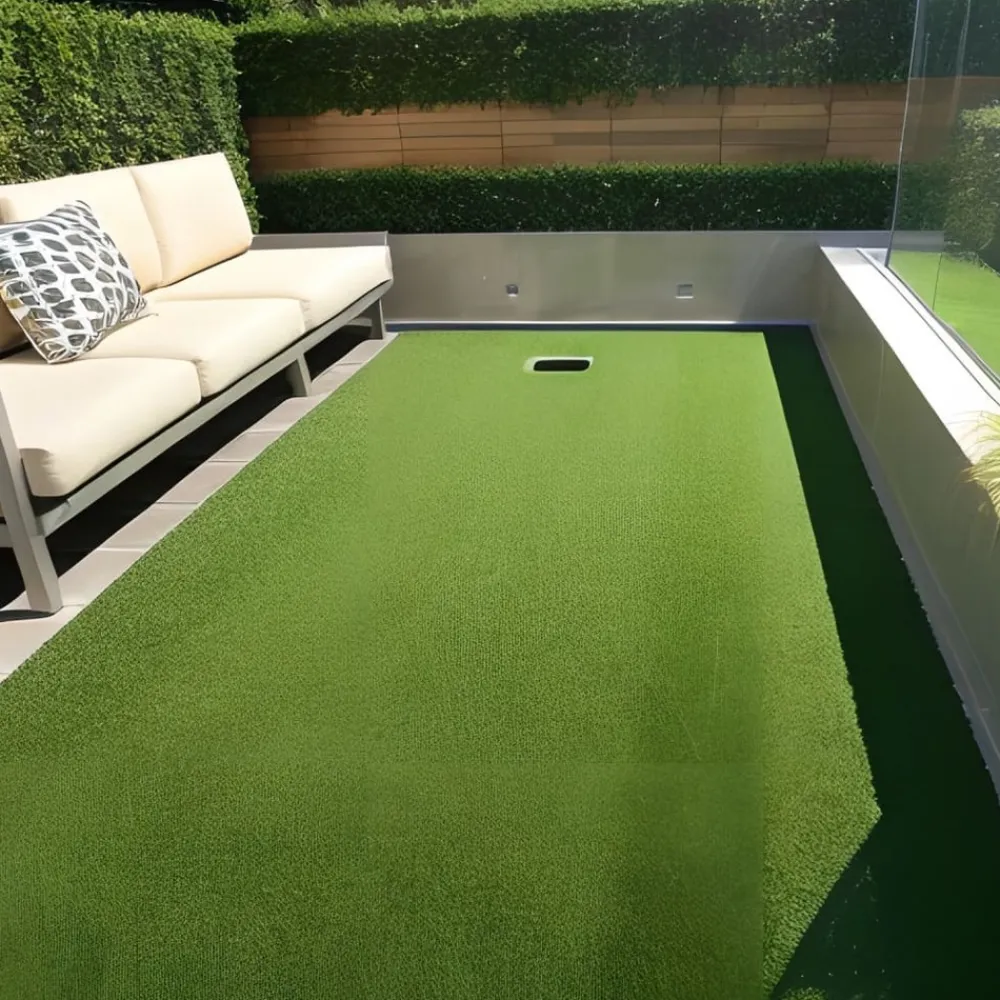 Maison Exclusive - Gazon artificiel 7/9 mm 1x10 m vert Best