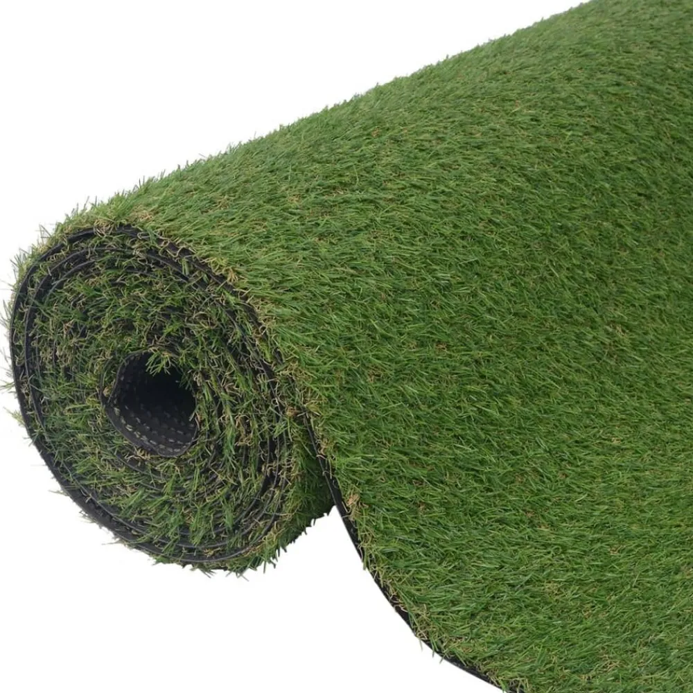 Maison Exclusive - Gazon artificiel 1x15 m/20 mm vert Clearance