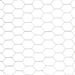 Maison Exclusive - Grillage pour volière acier galvanisé 25x1,2 m argenté Online