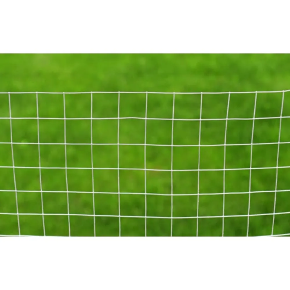 Maison Exclusive Cages, Volières Et Accessoires | - Grillage pour volière acier galvanisé 25x1 m argenté