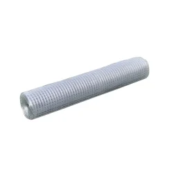 Maison Exclusive Cages, Volières Et Accessoires | - Grillage pour volière acier galvanisé 10x1 m argenté