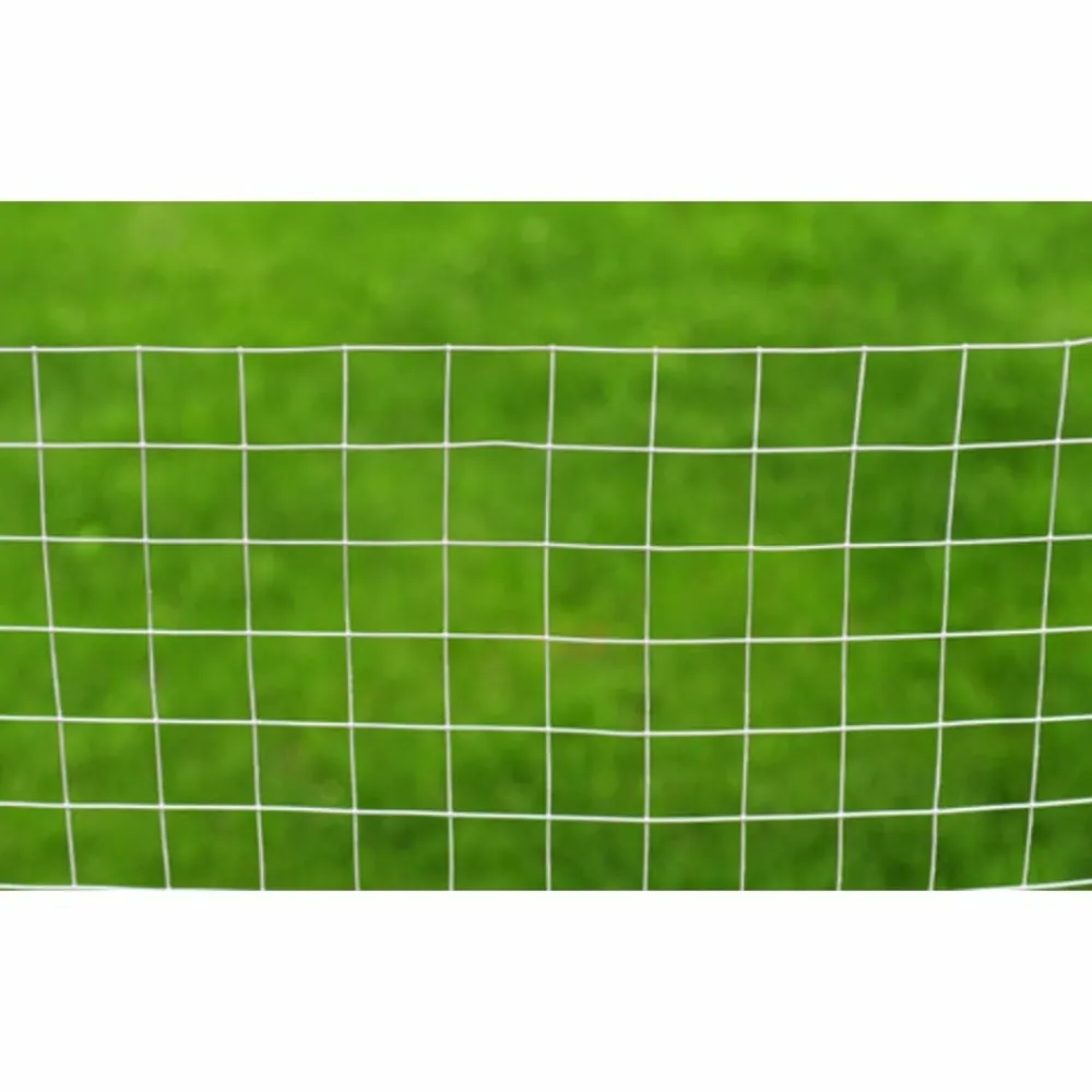Maison Exclusive Cages, Volières Et Accessoires | - Grillage pour volière acier galvanisé 10x1 m argenté