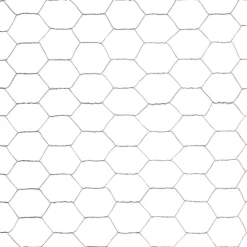 Maison Exclusive Cages, Volières Et Accessoires | - Grillage pour volière acier galvanisé 25x1,2 m argenté