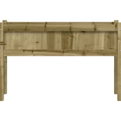 Maison Exclusive - Jardinière avec pieds 110x31x70 cm bois de pin imprégné Discount