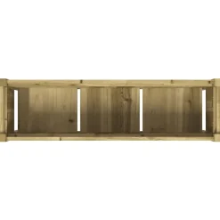 Maison Exclusive - Jardinière avec pieds 110x31x70 cm bois de pin imprégné Discount